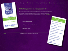 Tablet Screenshot of hr-ala-carte.com